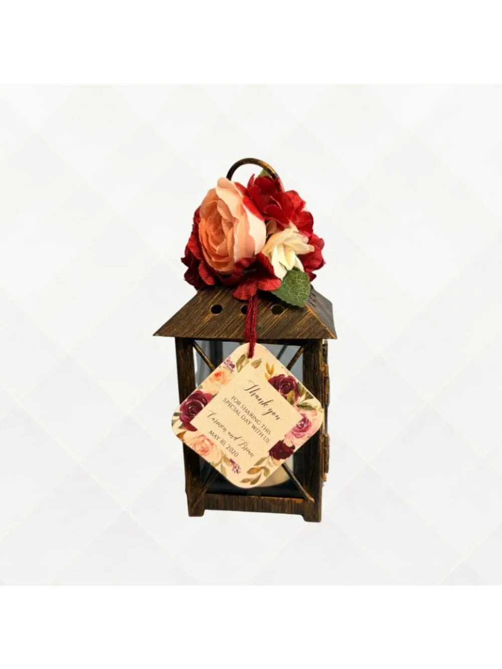 35 Handmade Decorative Lanterns • LED Candles • Wedding Favors